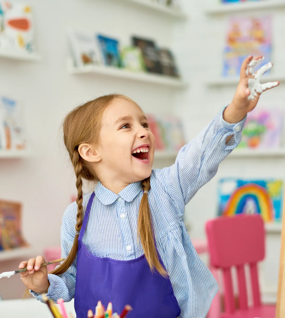 Kids learning