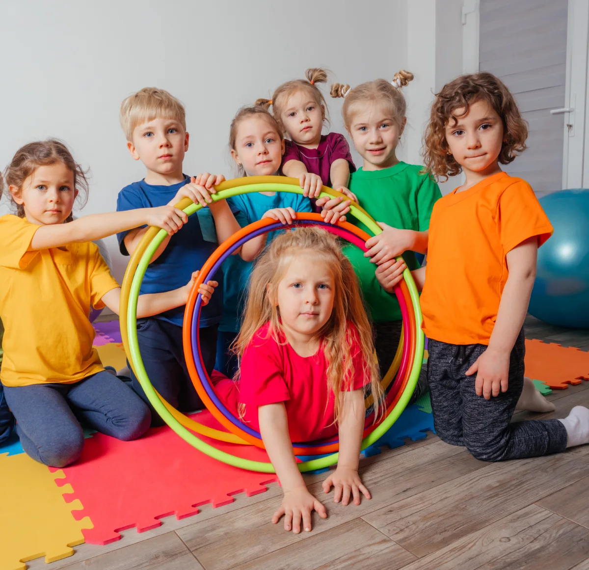 Kids playing